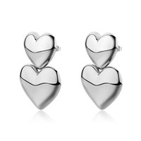 Orecchini Sagapo Donna in Acciaio SSE62